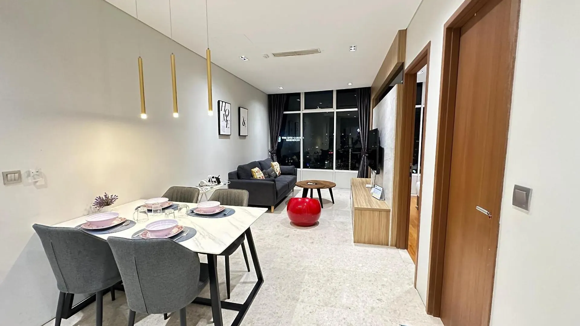 公寓 Sky Suites Klcc By Nadia 吉隆坡 马来西亚